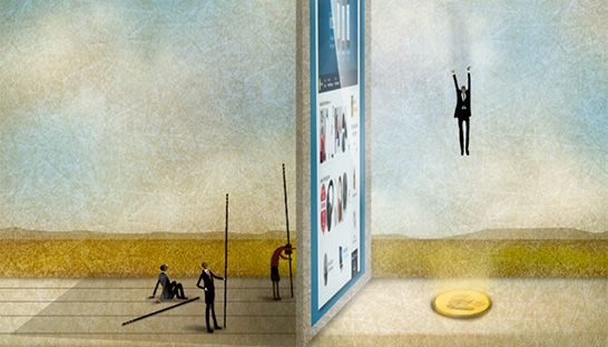 Consumer goods shifting towards a winner take all world